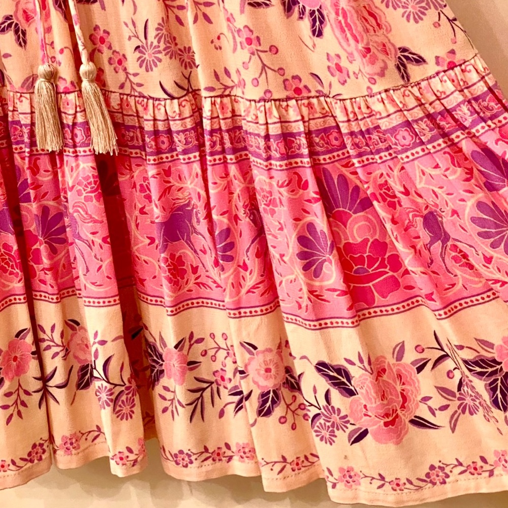 🌺🎉HP🎉🌺 NWOT Spell & The Gypsy Mystic Playdress - Picture 14 of 16